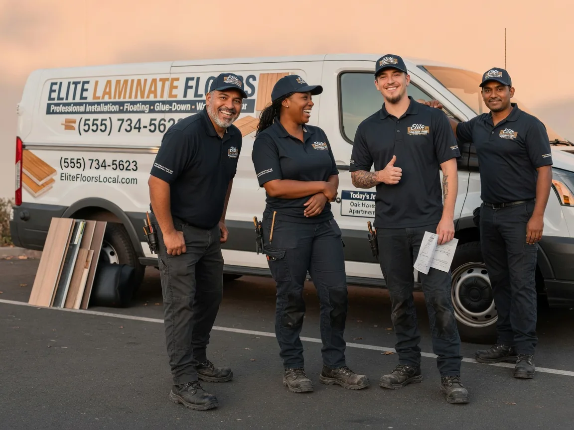 Laminate flooring installation company in Shiro, TX
